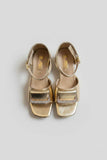 Milli Shoes - Fancy Sandals For Girls - Golden