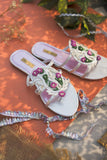 chapter 13 - Chappals | Mehfil Patta - Silver - Chappals