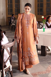 Cross Stitch - Autumn Glaze - Marina Embroidered Suit - 3 Piece - Unstitch