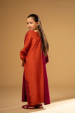 Fozia Khalid Kids - Split-Tone Kaftaan - 1 Piece