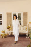 Hummingbirdspk - White - Seesh Mahal Kurta - 1 Piece