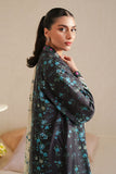 Cross Stitch - Aqua Grace Digital Print Lawn Unstitch Suit For Women - 3 Piece