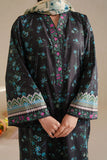 Cross Stitch - Aqua Grace Digital Print Lawn Unstitch Suit For Women - 3 Piece