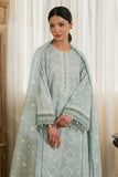 Cross Stitch - Lawn Sage Reverie Unstitch Suit For Women - 3 Piece