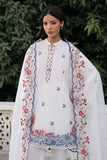 Cross Stitch - Lawn Dew Whisper Unstitch Suit For Women - 3 Piece