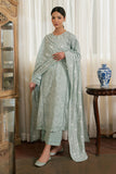 Cross Stitch - Lawn Sage Reverie Unstitch Suit For Women - 3 Piece