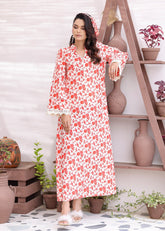 Nawaem Altulle - Marmar - red & floral - cotton