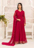 Laleen Zoyee Pishwas Pink 3 Piece
