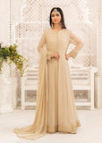 Laleen Hamnawah Pishwas Beige 3 Piece