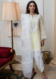 Maheen Ghani Taseer - Lime Yellow