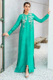 Malook - Azmaray - Green -Raw Silk - 2 Piece - Studio by TCS