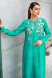 Malook - Azmaray - Green -Raw Silk - 2 Piece - Studio by TCS