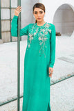 Malook - Azmaray - Green -Raw Silk - 2 Piece - Studio by TCS