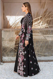 Malook - Zareesh - Black - Embroidered Raw Silk - 3 Piece - Studio by TCS