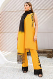 Malook - Kayseria - Mustard - Embroidered - 3 Piece - Studio by TCS
