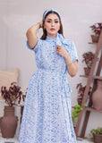 Nawaem Altulle - Naama - blue - cotton - 1 Piece