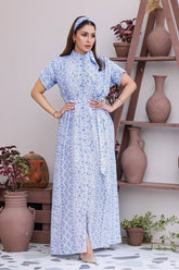 Nawaem Altulle - Naama - blue - cotton - 1 Piece