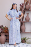 Nawaem Altulle - Naama - blue - cotton - 1 Piece