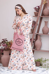 Nawaem Altulle - Nada - floral - cotton - 1 Piece