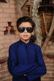 Mom4Little-Navy Blue Kameez Shalwar set