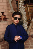 Mom4Little-Navy Blue Kameez Shalwar set