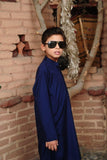 Mom4Little-Navy Blue Kameez Shalwar set