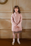 Hummingbirdspk - Blush Pink Wool Coat - 1 piece