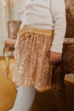 Hummingbirdspk - Shimmery Gold Sequin Skirt - 1 piece