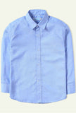 Hummingbirdspk - Soft Blue Chambray Shirt - 1 Piece