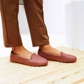 JootiShooti - Tea Pink Loafers
