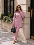 Leon Co-ord set Lilac Mist 2 Piece