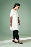 FOZIA KHALID - Polka Dot Statement Kurta - Printed Cotton - 1 Piece