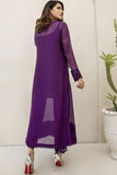 Nilofer Shahid - Violet Royale - Pure Cotton Net - 3 Piece - Studio by TCS