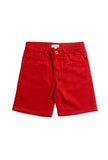 Hummingbirds - Red Chino Shorts - 1 Piece