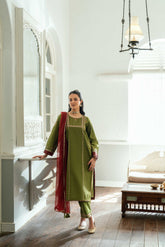 Omal by Komal - Rawish - 3 Piece