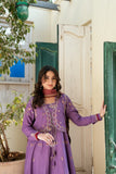 Omal by Komal - Parizah Khaddar Suit For Women - Lavender - 3 Piece