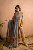 Ayla Studio - Orange Rust - Dupatta - munnar - orange - 1 Piece