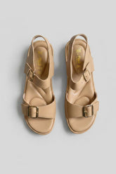 Milli Shoes - Comfortable Sandals For Women - Cream