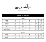 Arif Ashraf - Meshki - White / Black - Cotton Silk Viscose and Resham Cotton - 3 Piece