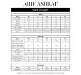 Arif Ashraf - Nissa - Blue - Chiffon - 3 Piece