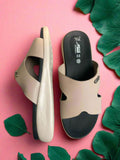 Milli Shoes - Casual Slides - Nude