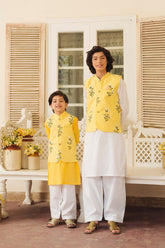 Hummingbirdspk - Jaan-e-Bahar Waistcoat - 1 Piece