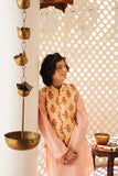 Hummingbirdspk - Gul-e-Dawoodi Waistcoat - Pink & Peach - 1 Piece