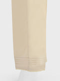 Oaks - Women Beige Cambric Trouser - 1 Piece