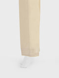 Oaks - Women Beige Cambric Trouser - 1 Piece