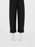 Oaks - Women Black Cambric Trouser - 1 Piece