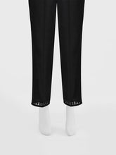 Oaks - Women Black Cambric Trouser - 1 Piece