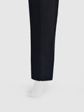 Oaks - Women Black Cambric Trouser - 1 Piece