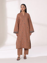 Oaks - Embroidered Khaddar Beige Pret Suit For Women - 2 Piece