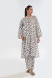 Oaks - Printed Unstitched Swiss Lawn Black/White - OL2PT-6287-A - 2 Piece - Unstitch